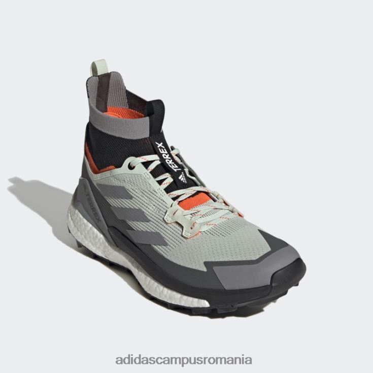 adidas campus romania pantof de drumeție terrex free hiker 2 verde unisex verde/gri/portocaliu J266N212704
