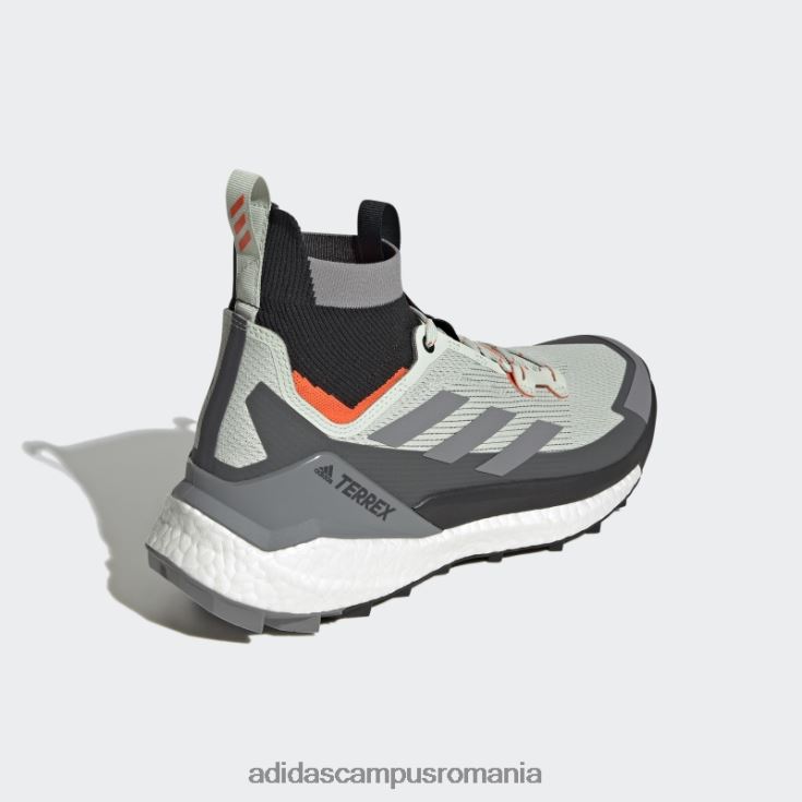 adidas campus romania pantof de drumeție terrex free hiker 2 verde unisex verde/gri/portocaliu J266N212704