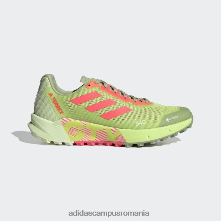 adidas campus romania pantofi de alergare lime terrex agravic flow 2.0 gore-tex unisex var/turbo/alb J266N212904