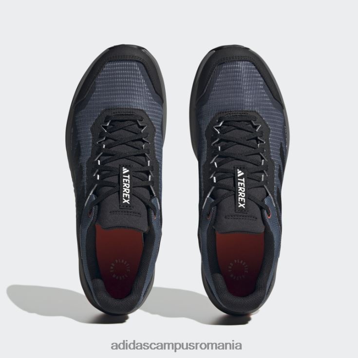 adidas campus romania pantofi de alergare pe trail din oțel terrex trail rider gore-tex unisex otel/negru/portocaliu J266N212299