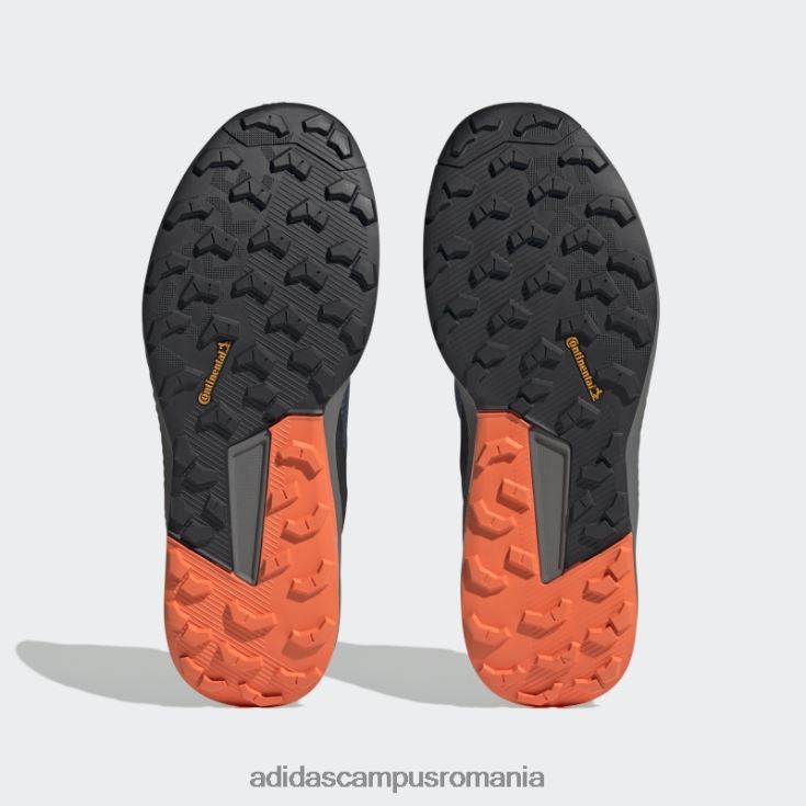 adidas campus romania pantofi de alergare pe trail din oțel terrex trail rider gore-tex unisex otel/negru/portocaliu J266N212299