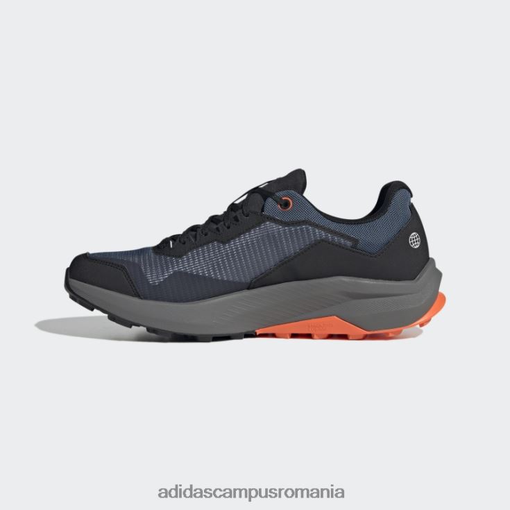 adidas campus romania pantofi de alergare pe trail din oțel terrex trail rider gore-tex unisex otel/negru/portocaliu J266N212299