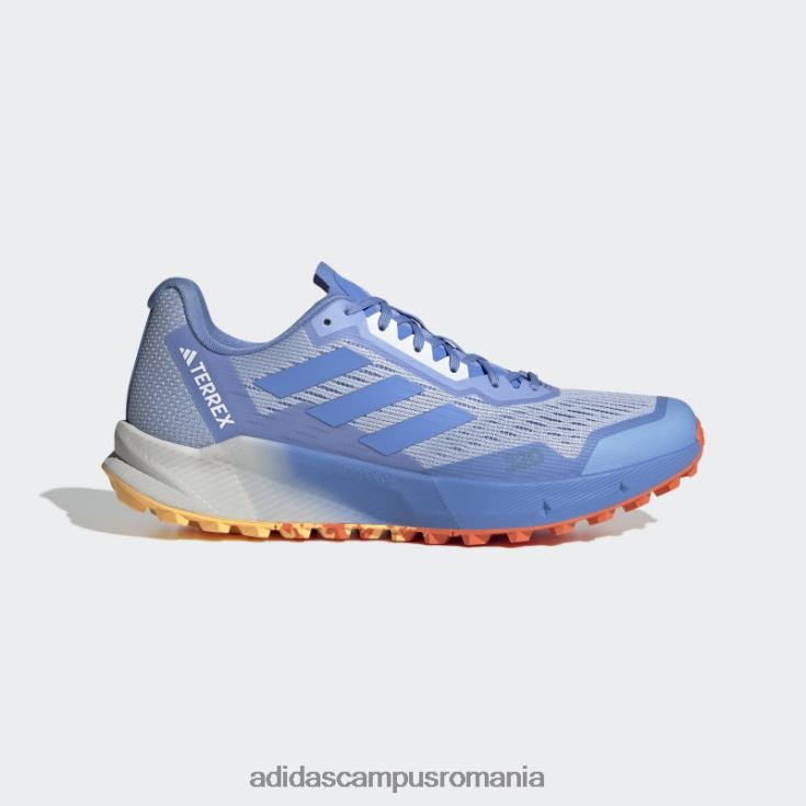 adidas campus romania pantofi de alergare terrex agravic flow trail 2.0 albastru alba unisex albastru zori/albastru/portocaliu J266N212607
