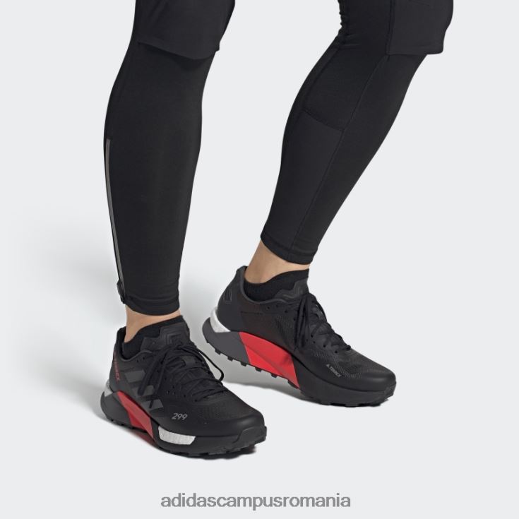 adidas campus romania pantofi de alergare terrex agravic ultra negru adidas unisex negru/gri/rosu J266N212678
