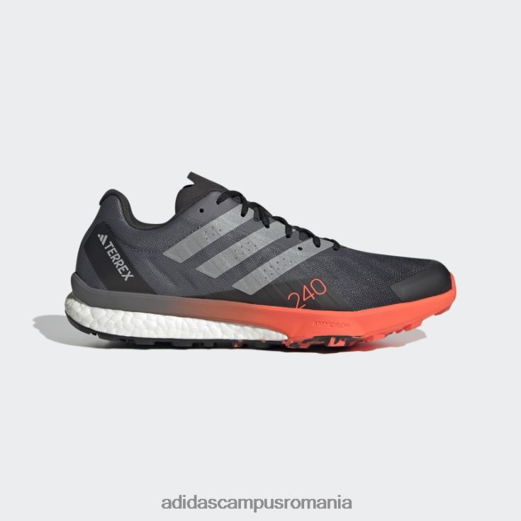 adidas campus romania pantofi de alergare terrex speed ultra negru unisex negru/argintiu/rosu J266N212578