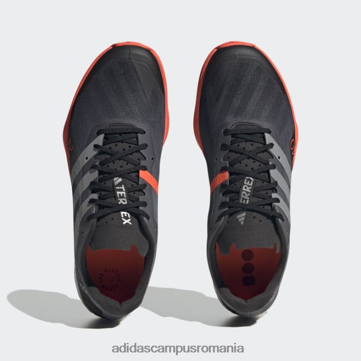 adidas campus romania pantofi de alergare terrex speed ultra negru unisex negru/argintiu/rosu J266N212578