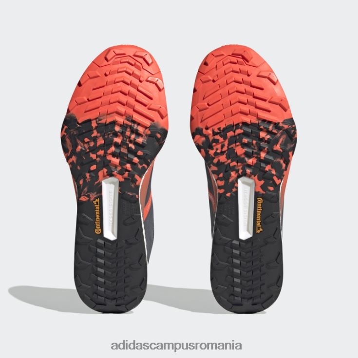 adidas campus romania pantofi de alergare terrex speed ultra negru unisex negru/argintiu/rosu J266N212578