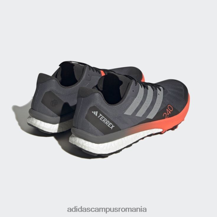 adidas campus romania pantofi de alergare terrex speed ultra negru unisex negru/argintiu/rosu J266N212578