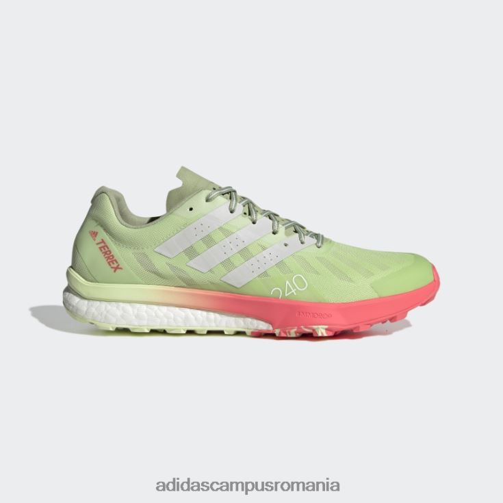 adidas campus romania pantofi de alergare terrex speed ultra trail lime adidas unisex var/alb/turbo J266N212990