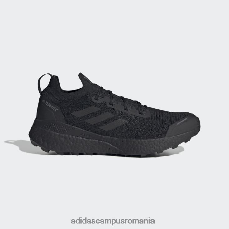 adidas campus romania pantofi de alergare terrex two ultra negri unisex gri inchis J266N212884