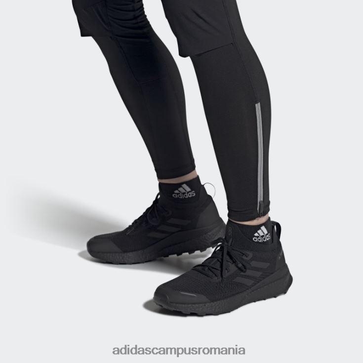 adidas campus romania pantofi de alergare terrex two ultra negri unisex gri inchis J266N212884