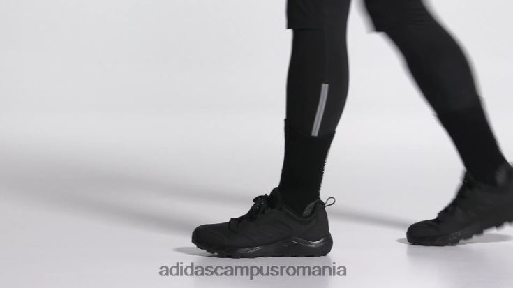 adidas campus romania pantofi de alergare tracerocker 2.0 negri unisex gri inchis J266N212326