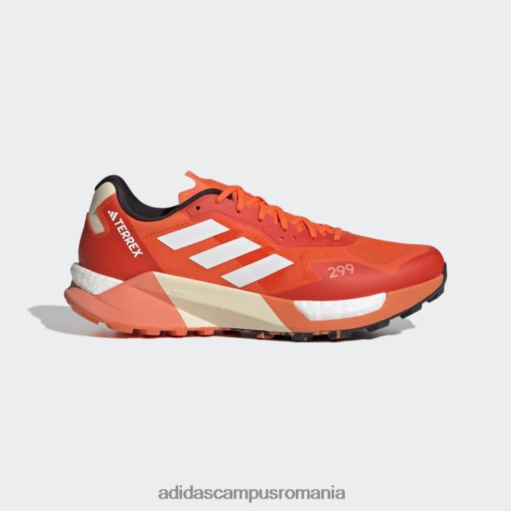 adidas campus romania pantofi de alergare ultra trail terrex agravic portocalii unisex portocaliu/alb/coral J266N212658