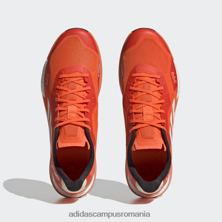adidas campus romania pantofi de alergare ultra trail terrex agravic portocalii unisex portocaliu/alb/coral J266N212658