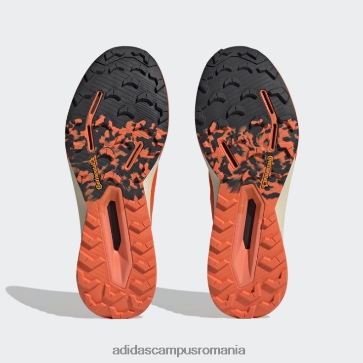 adidas campus romania pantofi de alergare ultra trail terrex agravic portocalii unisex portocaliu/alb/coral J266N212658