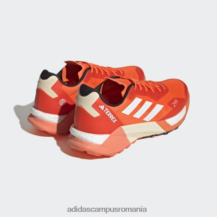 adidas campus romania pantofi de alergare ultra trail terrex agravic portocalii unisex portocaliu/alb/coral J266N212658