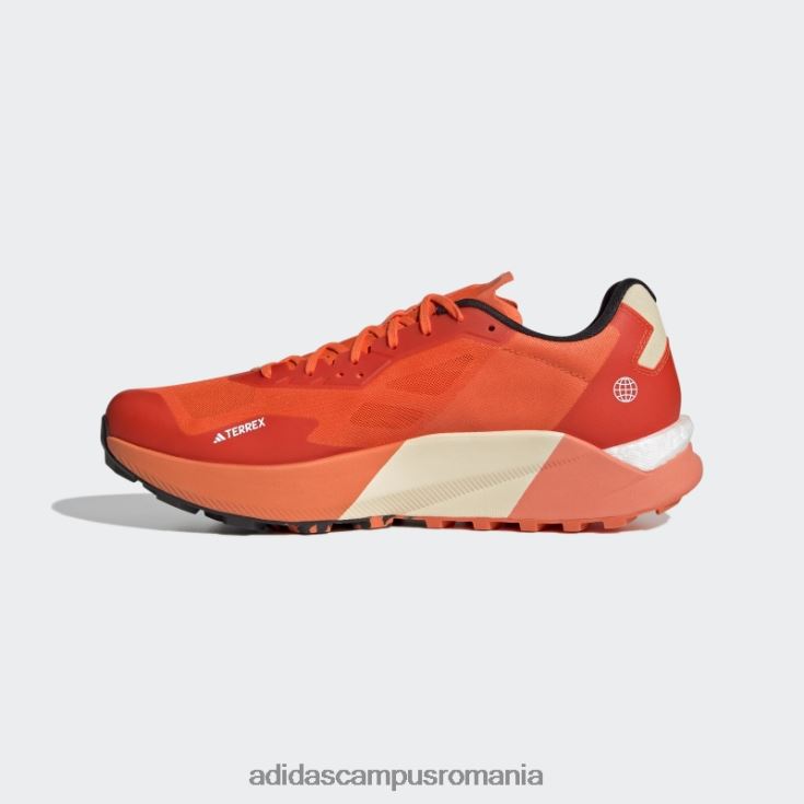 adidas campus romania pantofi de alergare ultra trail terrex agravic portocalii unisex portocaliu/alb/coral J266N212658