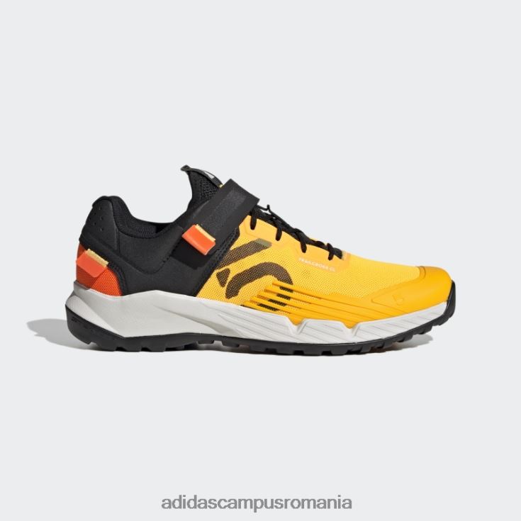 adidas campus romania pantofi de ciclism montan cu clips trailcross gold 5.10 unisex auriu/negru/portocaliu J266N212677