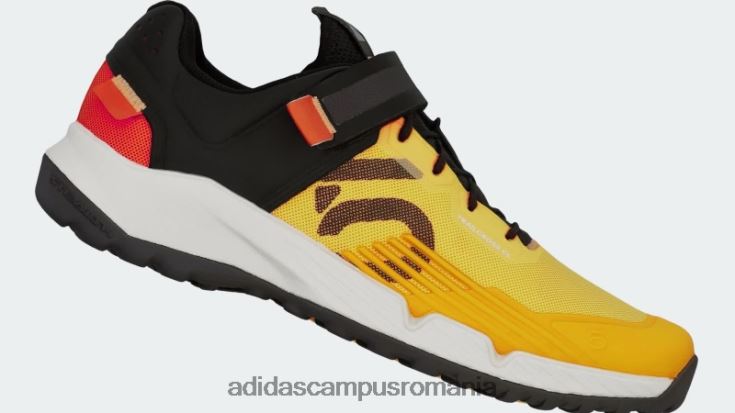 adidas campus romania pantofi de ciclism montan cu clips trailcross gold 5.10 unisex auriu/negru/portocaliu J266N212677