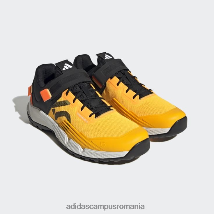 adidas campus romania pantofi de ciclism montan cu clips trailcross gold 5.10 unisex auriu/negru/portocaliu J266N212677