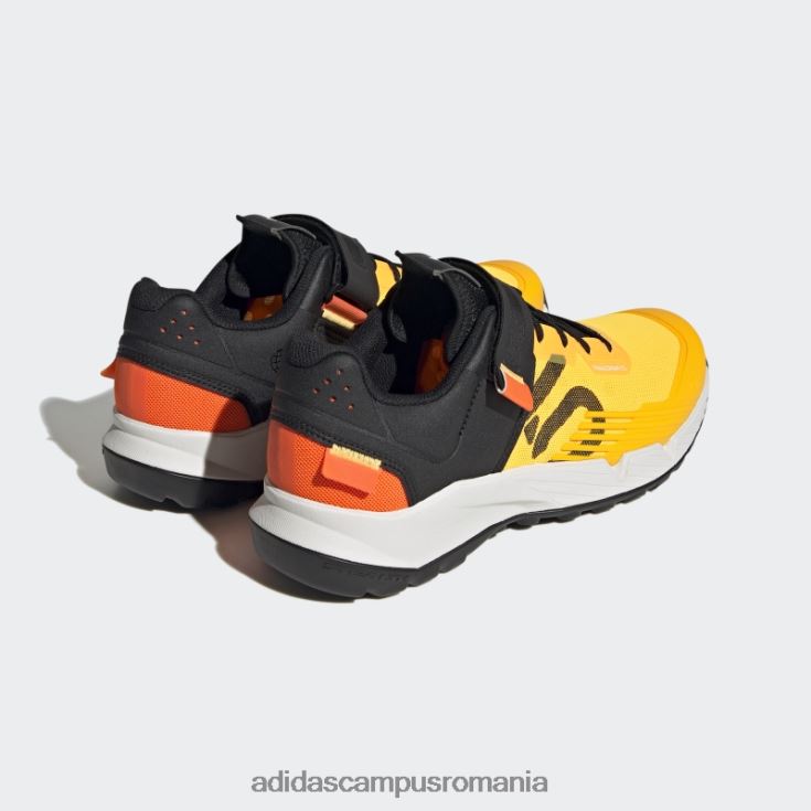 adidas campus romania pantofi de ciclism montan cu clips trailcross gold 5.10 unisex auriu/negru/portocaliu J266N212677