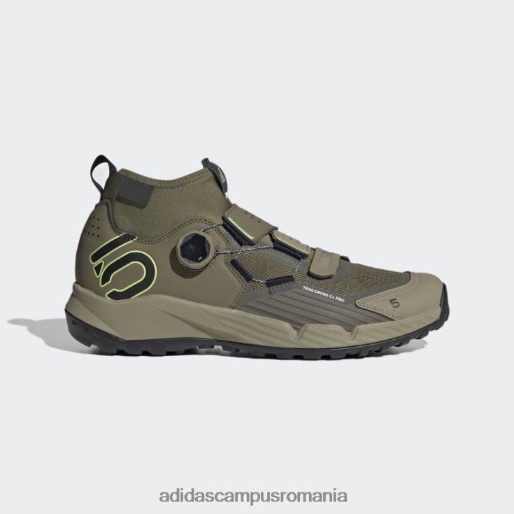 adidas campus romania pantofi de ciclism montan olive 5.10 trailcross pro cu clips unisex măsliniu/negru/verde orbită J266N212773