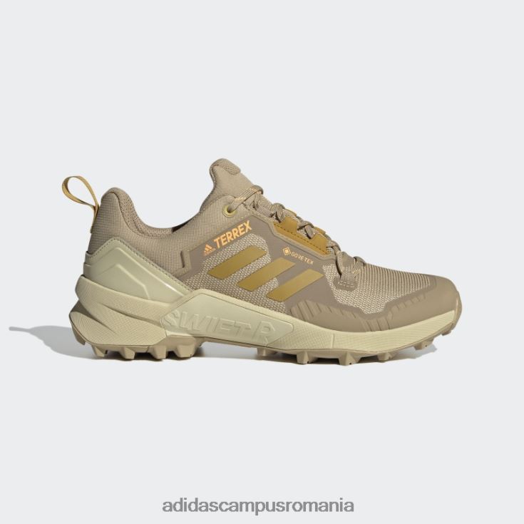adidas campus romania pantofi de drumeție în ton de bej terrex swift r3 gore-tex unisex ton bej/auriu/portocaliu J266N212964
