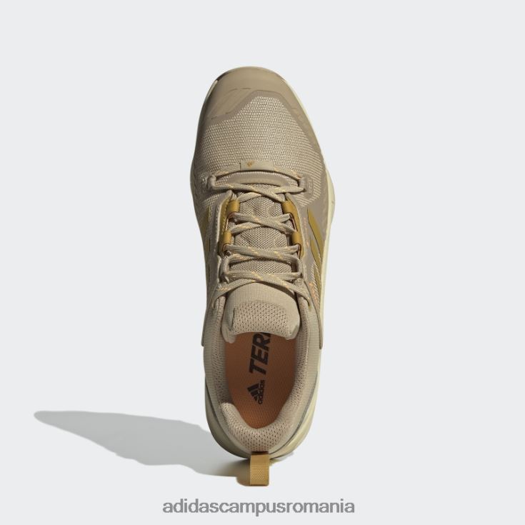 adidas campus romania pantofi de drumeție în ton de bej terrex swift r3 gore-tex unisex ton bej/auriu/portocaliu J266N212964