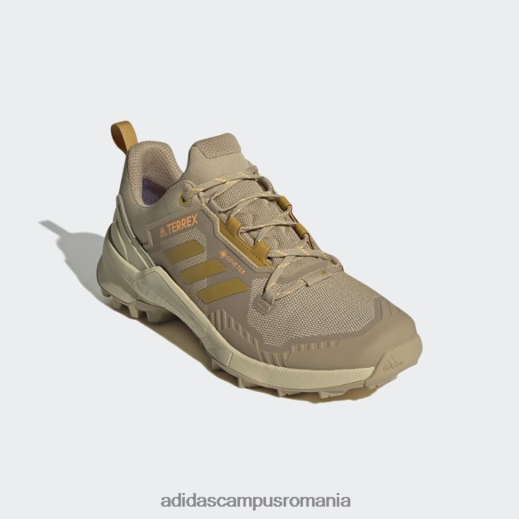 adidas campus romania pantofi de drumeție în ton de bej terrex swift r3 gore-tex unisex ton bej/auriu/portocaliu J266N212964