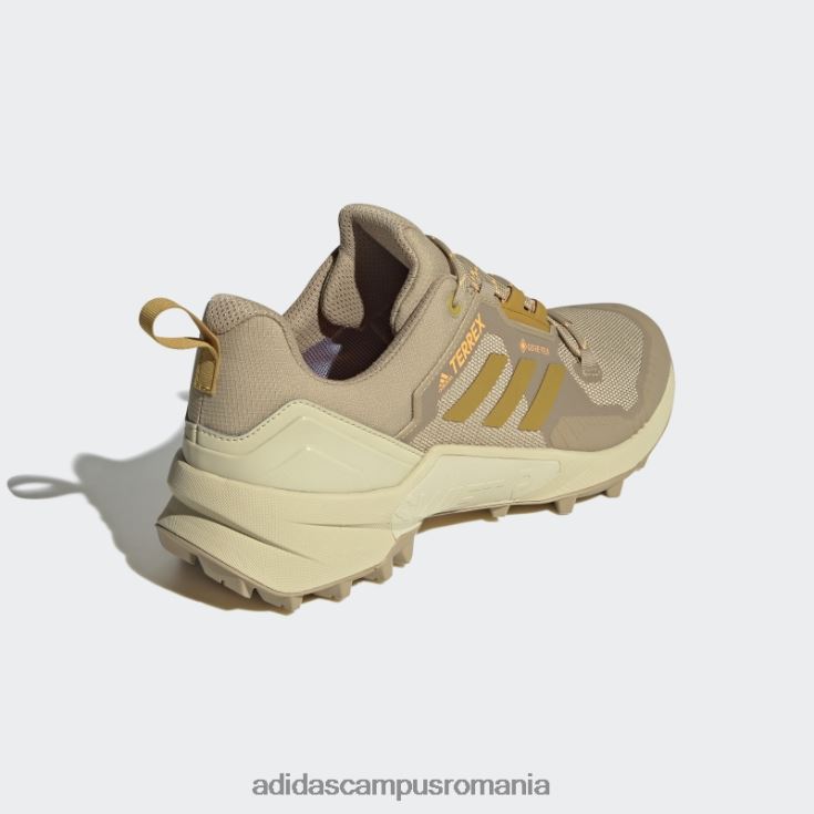 adidas campus romania pantofi de drumeție în ton de bej terrex swift r3 gore-tex unisex ton bej/auriu/portocaliu J266N212964