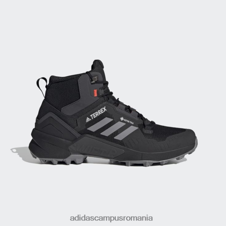 adidas campus romania pantofi de drumeție negri terrex swift r3 mid gore-tex unisex negru/gri/rosu J266N28686