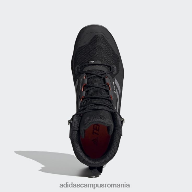 adidas campus romania pantofi de drumeție negri terrex swift r3 mid gore-tex unisex negru/gri/rosu J266N28686