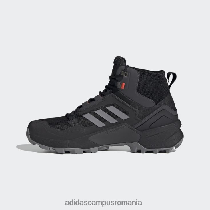 adidas campus romania pantofi de drumeție negri terrex swift r3 mid gore-tex unisex negru/gri/rosu J266N28686