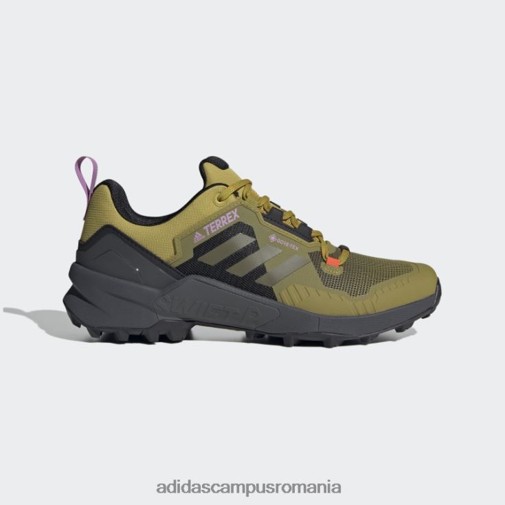 adidas campus romania pantofi de drumeție olive terrex swift r3 gore-tex unisex măsline/portocale J266N212863