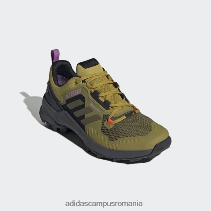 adidas campus romania pantofi de drumeție olive terrex swift r3 gore-tex unisex măsline/portocale J266N212863