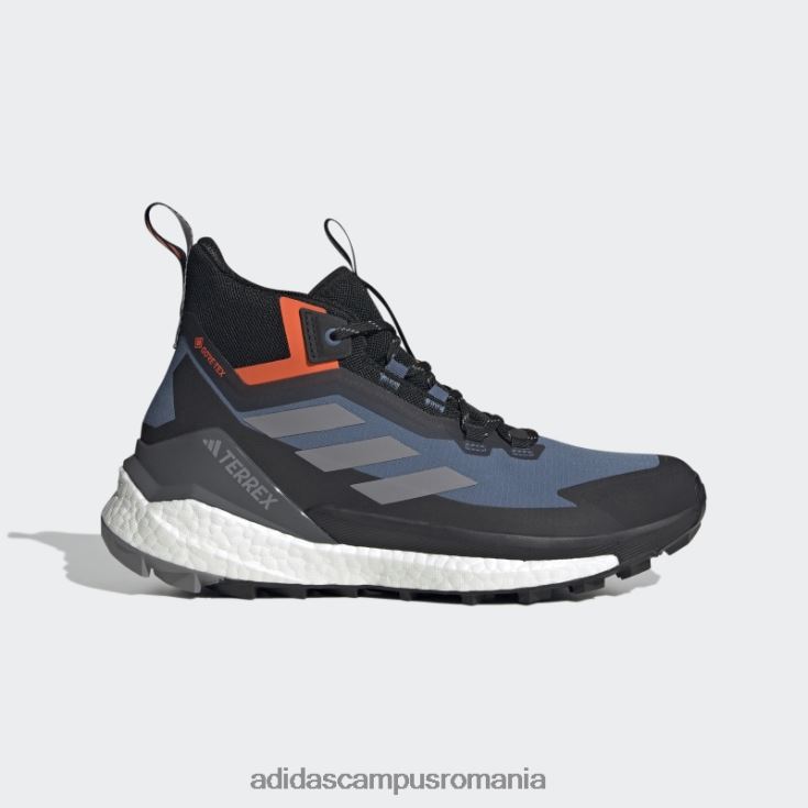 adidas campus romania pantofi de drumeție steel terrex free hiker gore-tex 2.0 adidas unisex otel/gri/portocaliu J266N212573