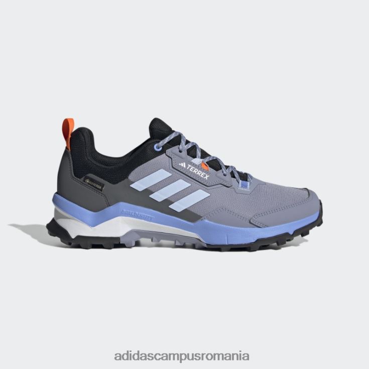 adidas campus romania pantofi de drumeție terrex ax4 gore-tex violet argintiu unisex argintiu violet/albastru zori/negru J266N212236