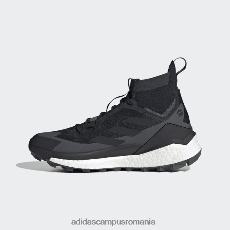 adidas campus romania pantofi de drumeție terrex free hiker 2.0 negri unisex negru/gri/carbon J266N212703