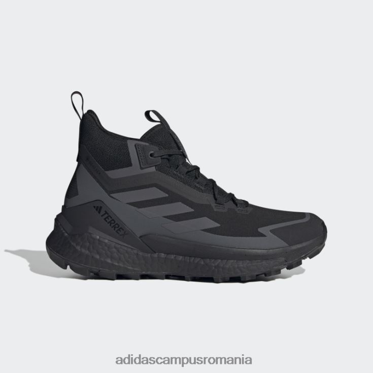 adidas campus romania pantofi de drumeție terrex free hiker gore-tex 2.0 negri unisex gri inchis J266N212380