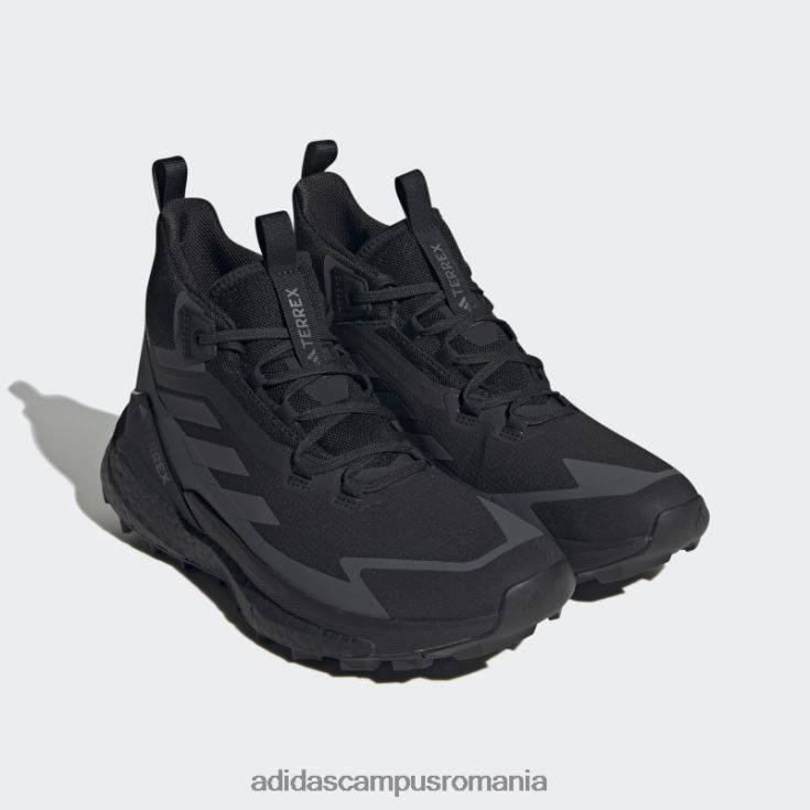 adidas campus romania pantofi de drumeție terrex free hiker gore-tex 2.0 negri unisex gri inchis J266N212380