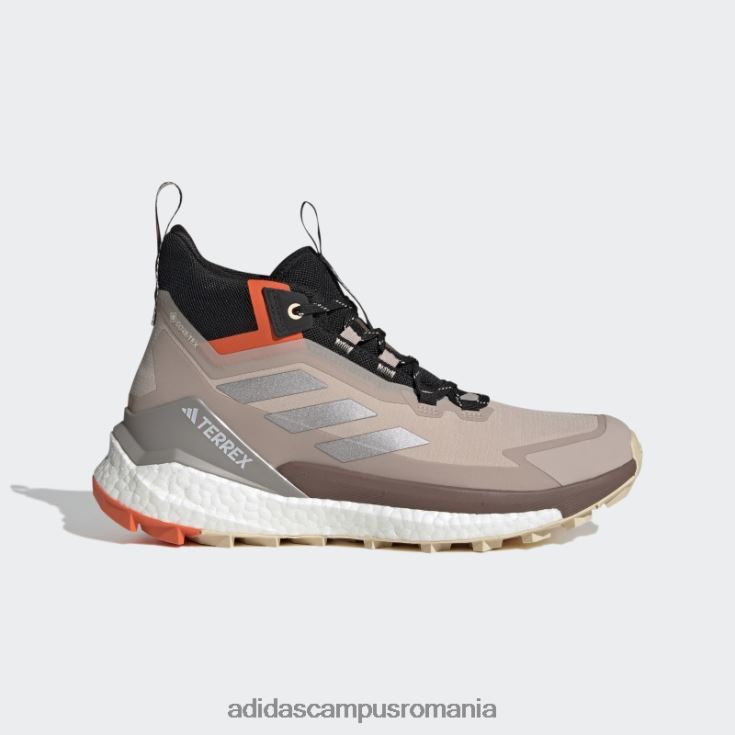 adidas campus romania pantofi de drumeție terrex free hiker gore-tex 2.0 taupe unisex taupe/taupe met/earth J266N212626