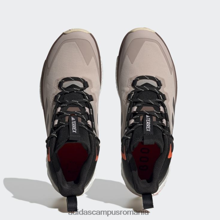 adidas campus romania pantofi de drumeție terrex free hiker gore-tex 2.0 taupe unisex taupe/taupe met/earth J266N212626