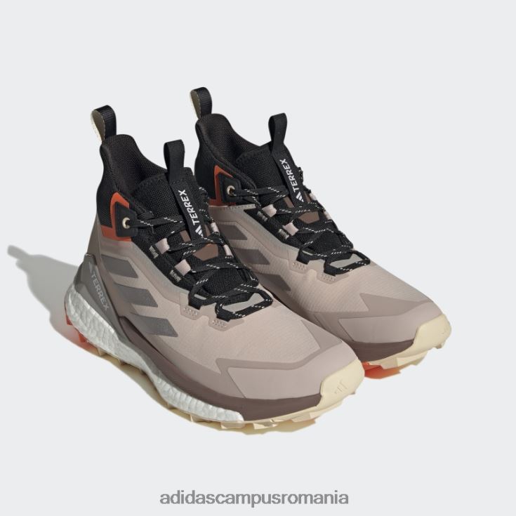 adidas campus romania pantofi de drumeție terrex free hiker gore-tex 2.0 taupe unisex taupe/taupe met/earth J266N212626