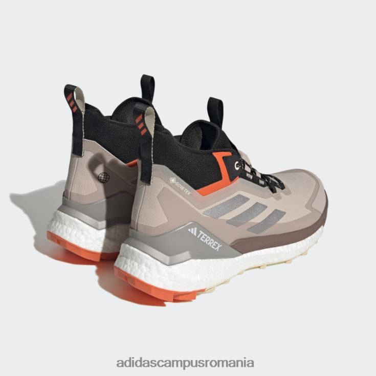 adidas campus romania pantofi de drumeție terrex free hiker gore-tex 2.0 taupe unisex taupe/taupe met/earth J266N212626