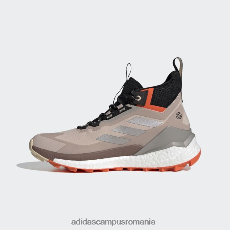 adidas campus romania pantofi de drumeție terrex free hiker gore-tex 2.0 taupe unisex taupe/taupe met/earth J266N212626