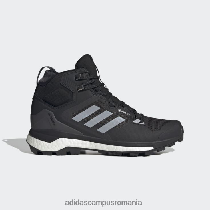 adidas campus romania pantofi de drumeție terrex skychaser mid gore-tex 2.0 negri unisex negru/argintiu/gri J266N212500