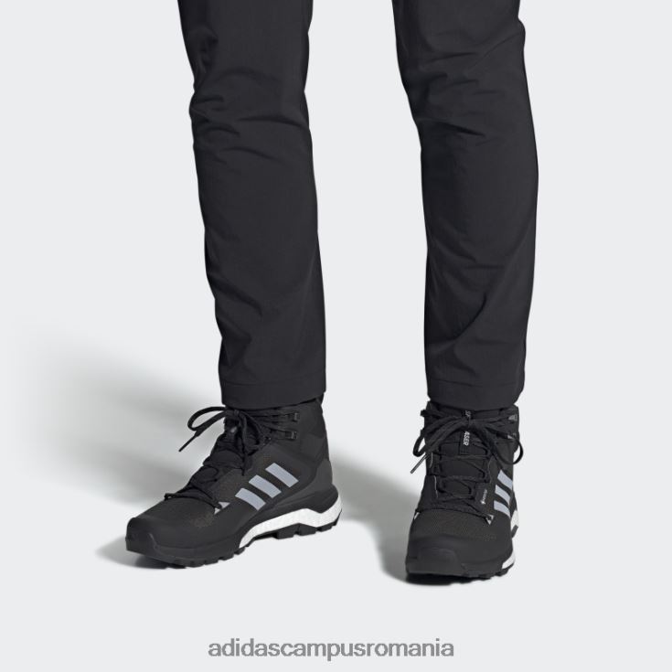 adidas campus romania pantofi de drumeție terrex skychaser mid gore-tex 2.0 negri unisex negru/argintiu/gri J266N212500
