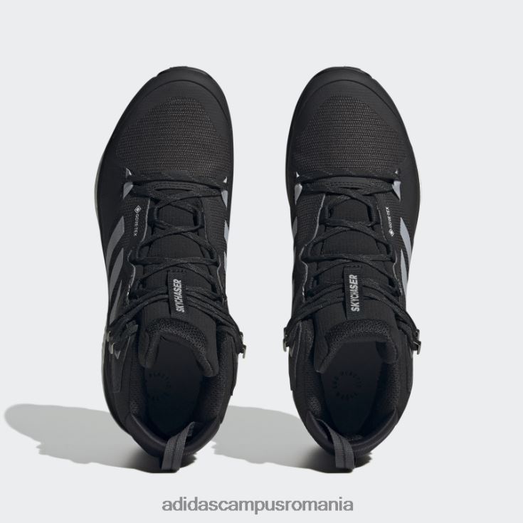 adidas campus romania pantofi de drumeție terrex skychaser mid gore-tex 2.0 negri unisex negru/argintiu/gri J266N212500