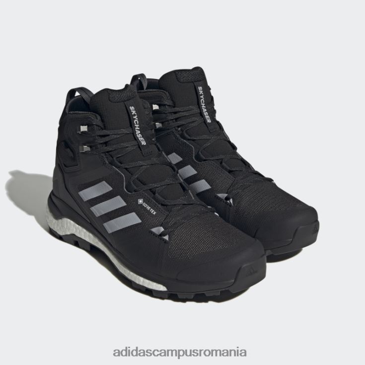 adidas campus romania pantofi de drumeție terrex skychaser mid gore-tex 2.0 negri unisex negru/argintiu/gri J266N212500