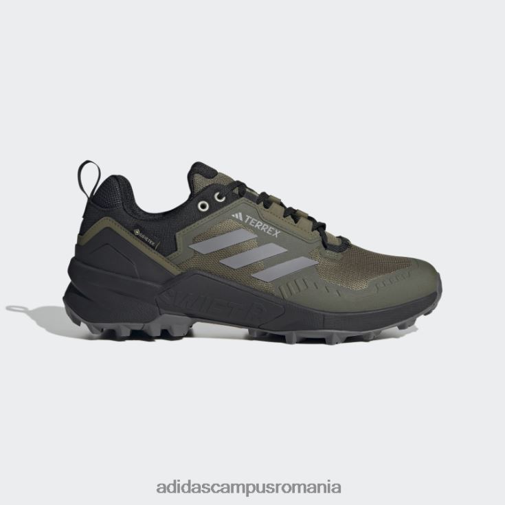 adidas campus romania pantofi de drumeție terrex swift r3 gore-tex olive unisex măsliniu/gri/negru J266N212362